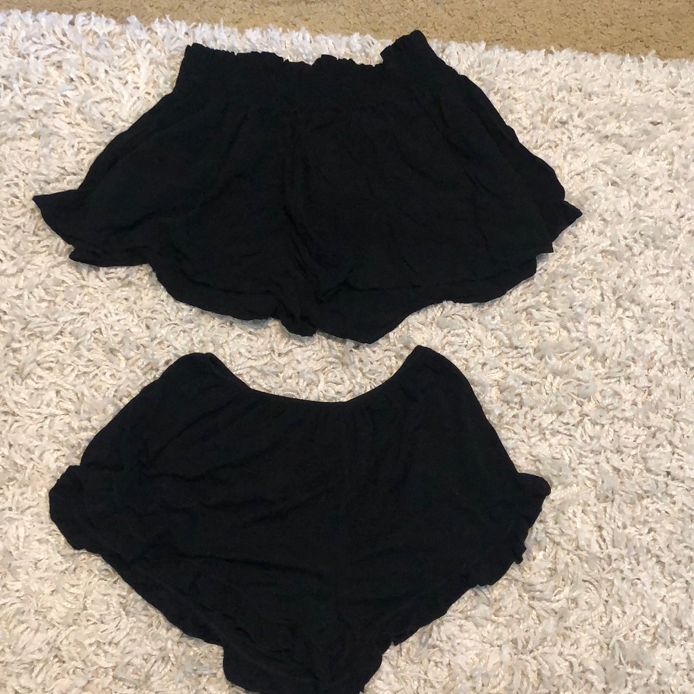2 brandy shorts... $15 for BOTH shorts
